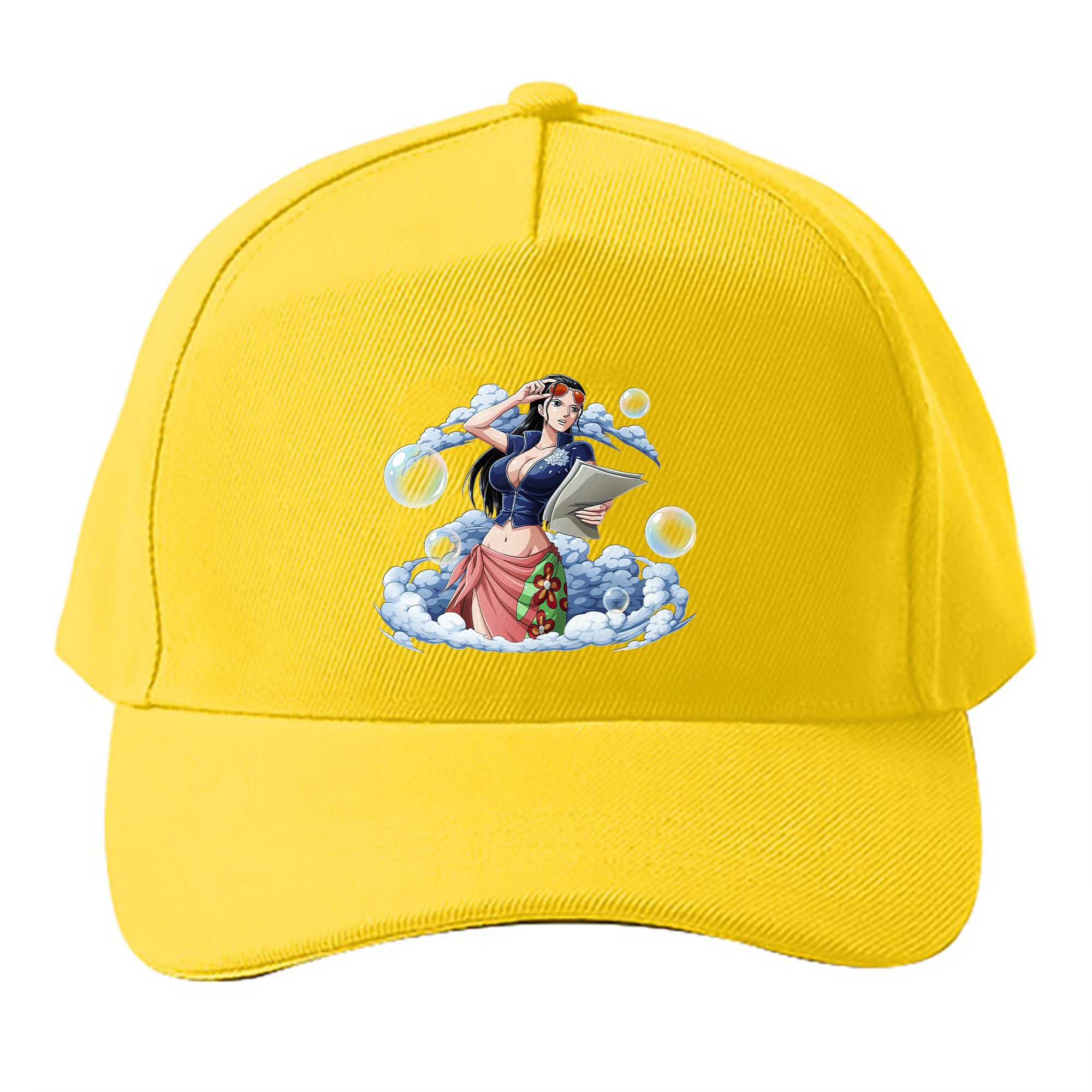 （画像用） ワンピース ニコ・ロビン ONE PIECE Nico Robin ベースボールキャップ 綿100％ 男女兼用 帽子 スポーツ